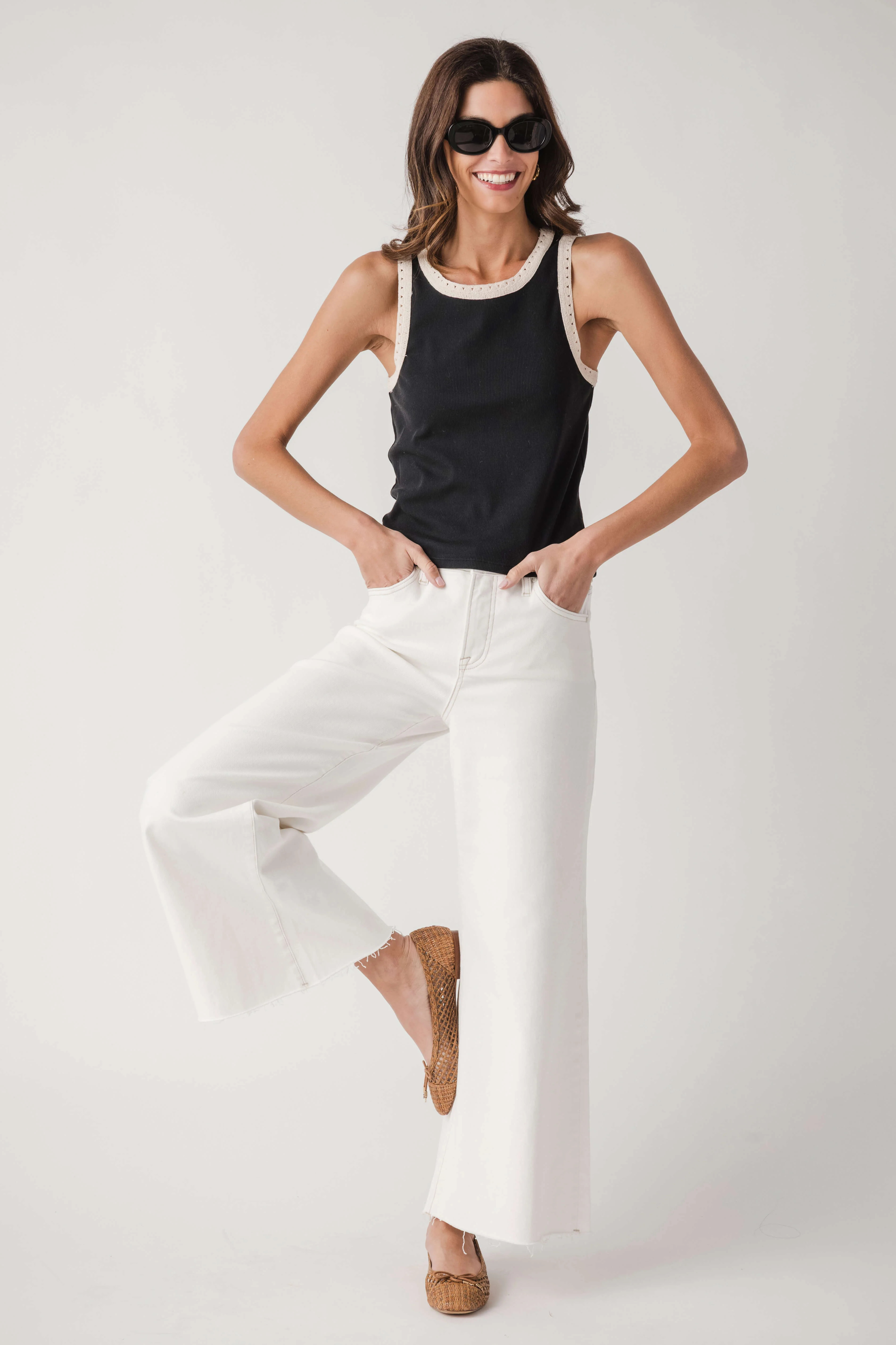 Z Supply Clarke Rib Tank | Social Threads