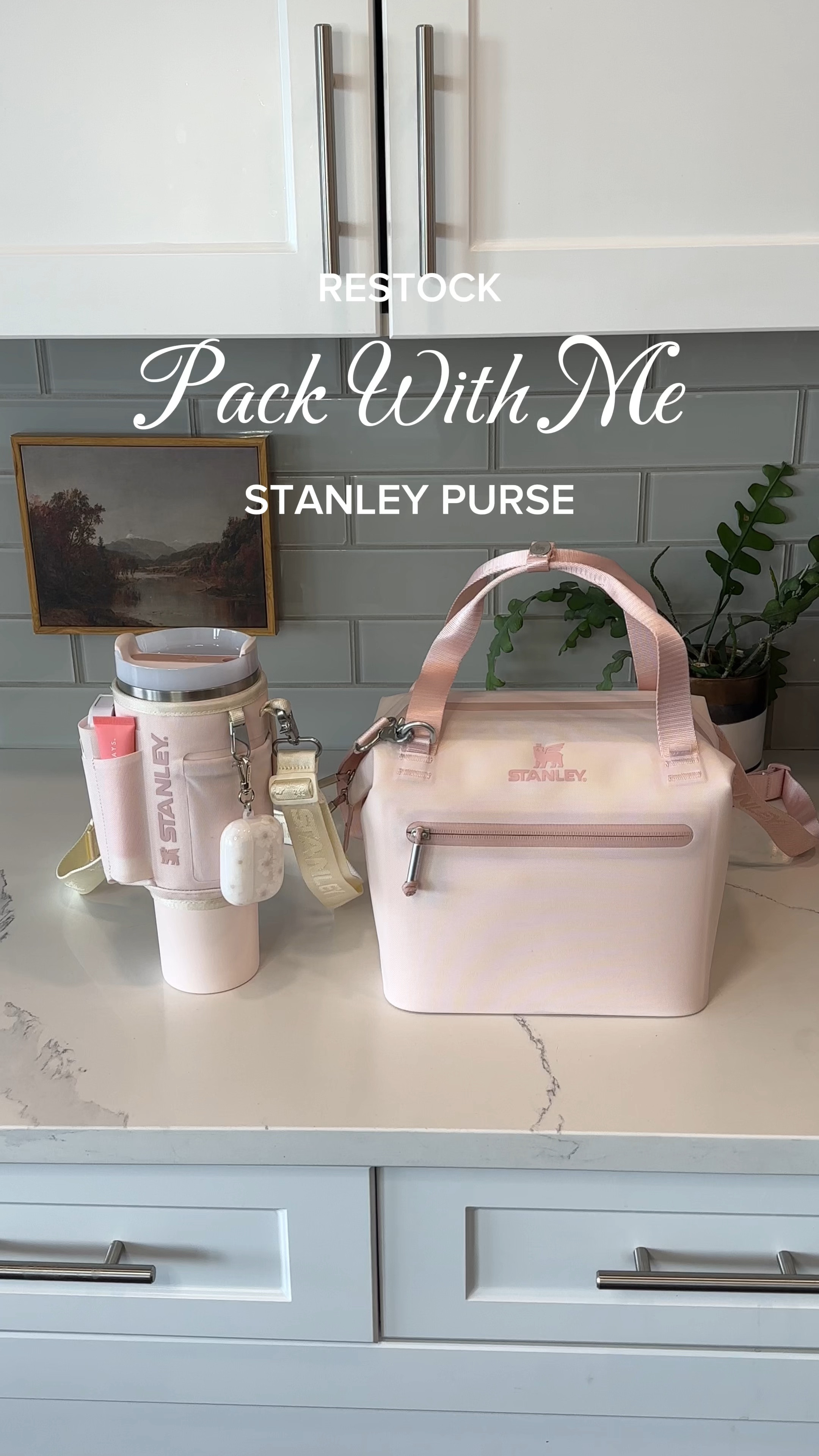 Stanley Purse Pack With Me #stanleycup #tumblercup #stanleytumbler #tumbleraccesories 

#LTKfindsunder50 #LTKVideo #LTKGiftGuide