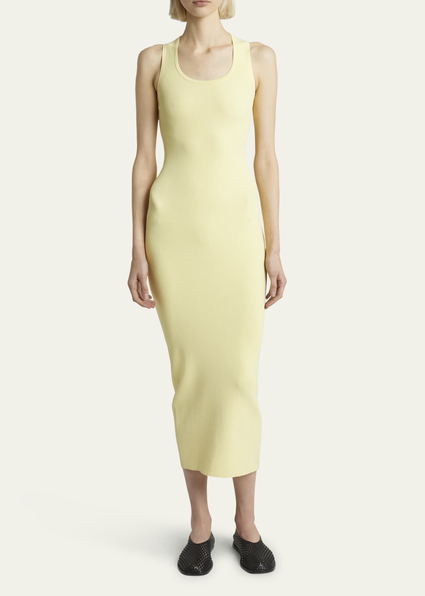 Proenza Schouler White Label Cole Knit Midi Dress | Bergdorf Goodman