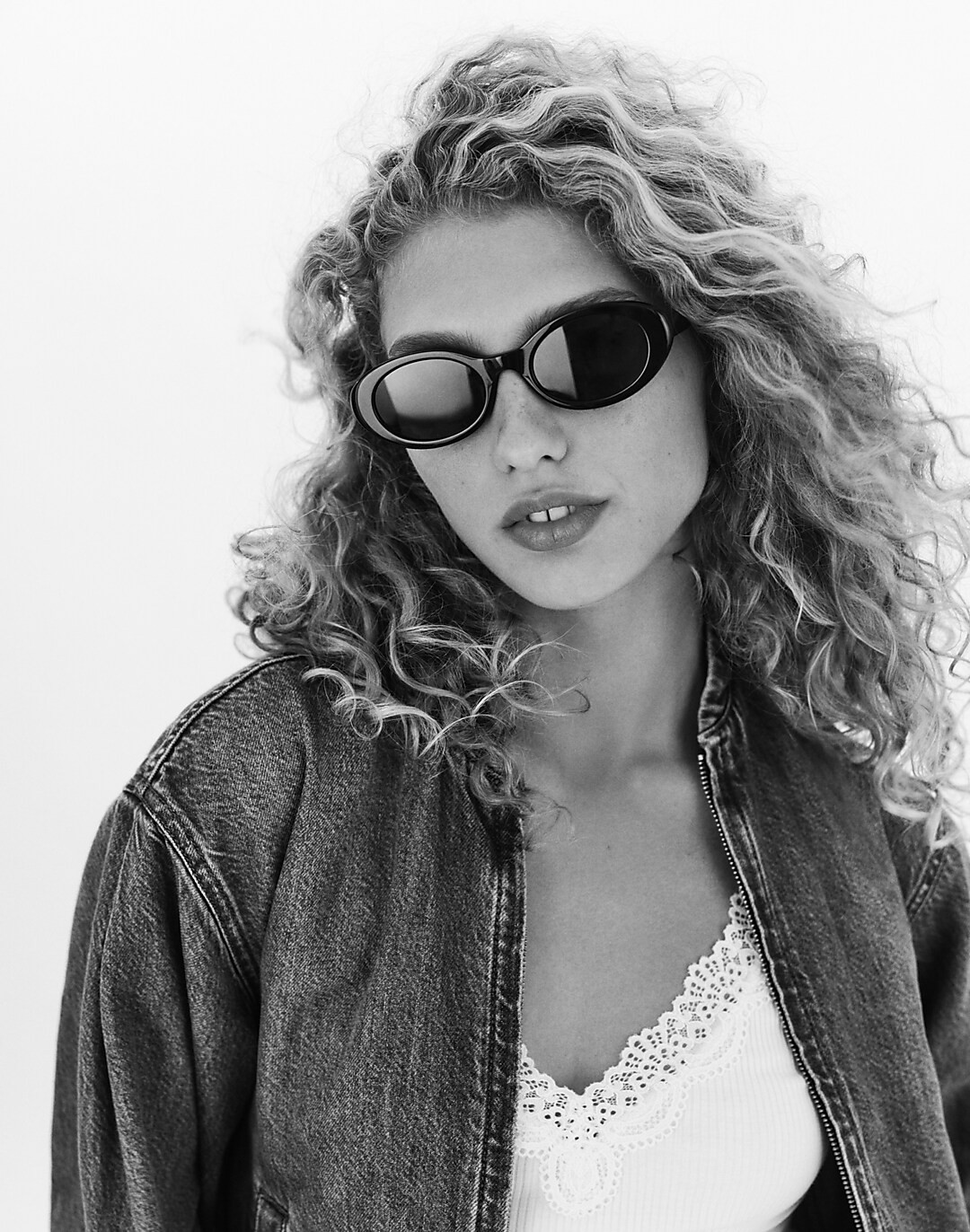 Russell Oval Sunglasses | Madewell