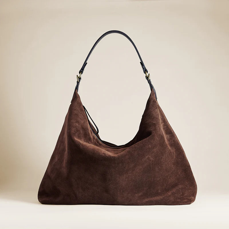 Maurice Hobo - Suede Espresso | Parker Thatch
