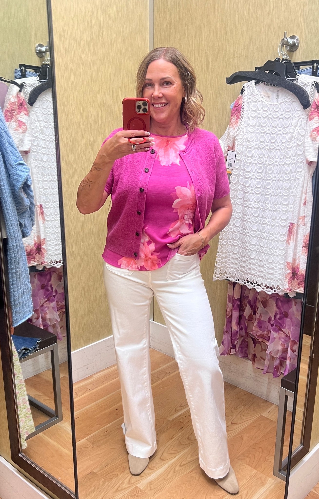 Kohl’s spring Tryon ￼

#LTKdayinmylife #LTKgrwm #LTKootd