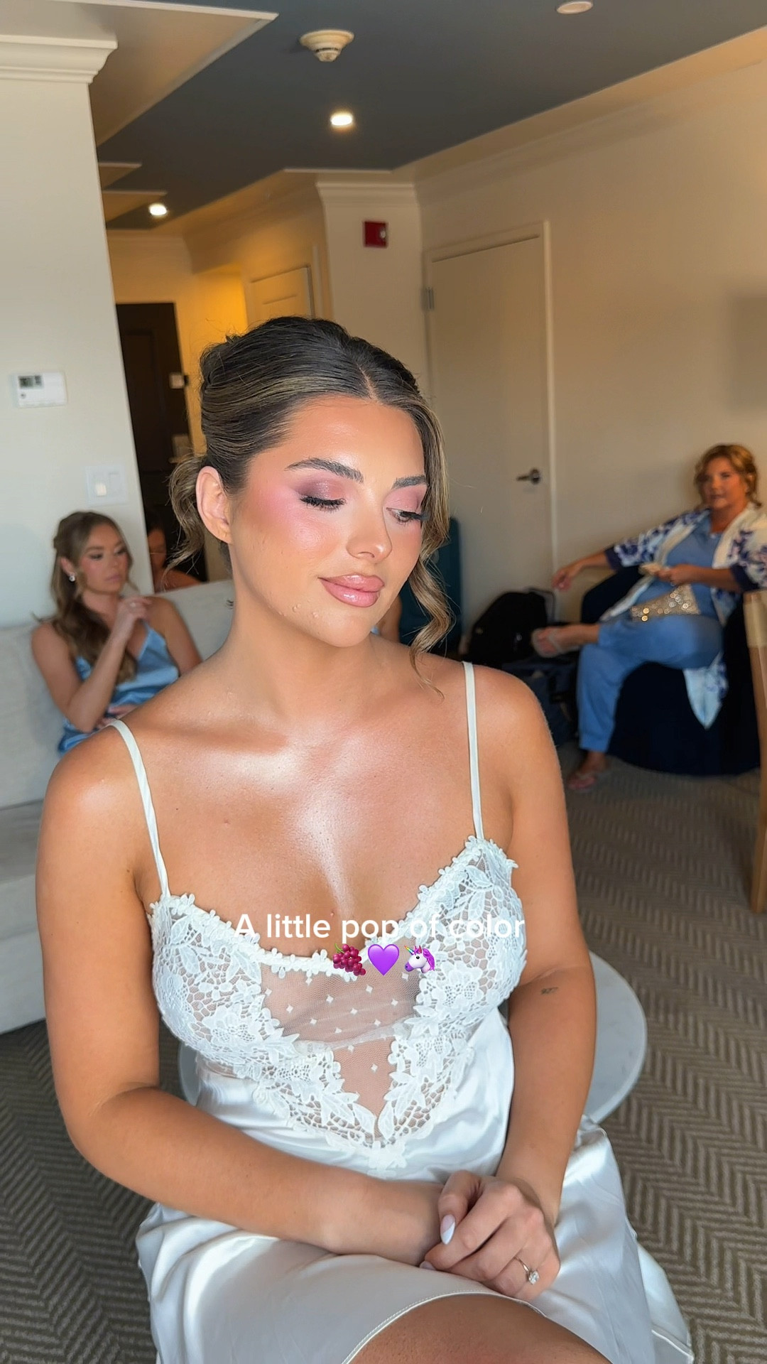 Kaylin’s wedding day makeup 💜🦄🍇

#LTKWedding #LTKBeauty #LTKFindsUnder50