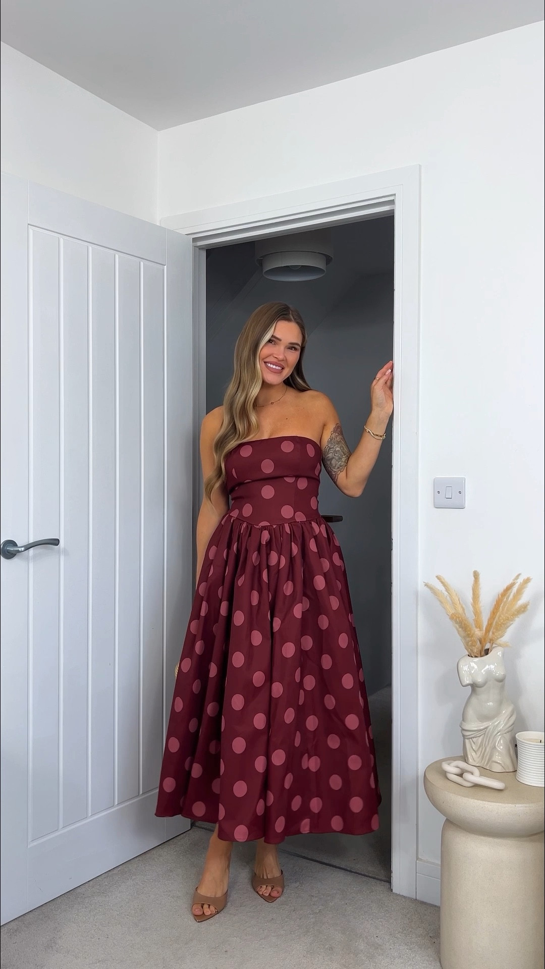 The perfect spring dress 🥺 

I’m wearing a size 8 for reference xx

#LTKwedding #LTKdresses #LTKuk