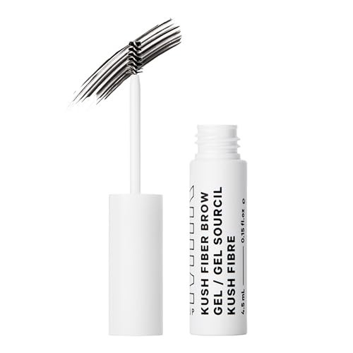 Milk Makeup KUSH Fiber Brow Gel – Tinted Gel Fluffs, Fills + Holds Eyebrows for a Fuller, Natural Look – Conditioning, Vegan Formula – Diesel (Brown Black), 0.15 oz | Amazon (US)
