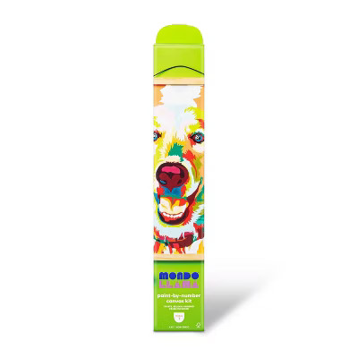 Paint by Number Kit Dog Golden Retriever - Mondo Llama™ | Target