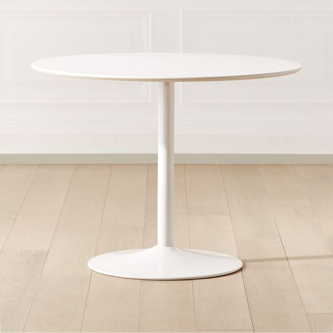 Odyssey White Dining Table | CB2