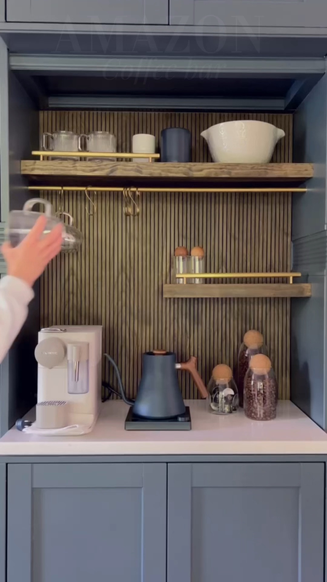 My Amazon coffee bar 🤎☕️ 

Amazon Organizing, Amazon home, Amazon finds

#LTKFind #LTKhome