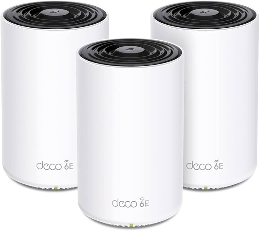 TP-Link Deco AXE5400 Tri-Band WiFi 6E Mesh System – Wi-Fi up to 7200 Sq.Ft, Engadget Rated Best... | Amazon (US)