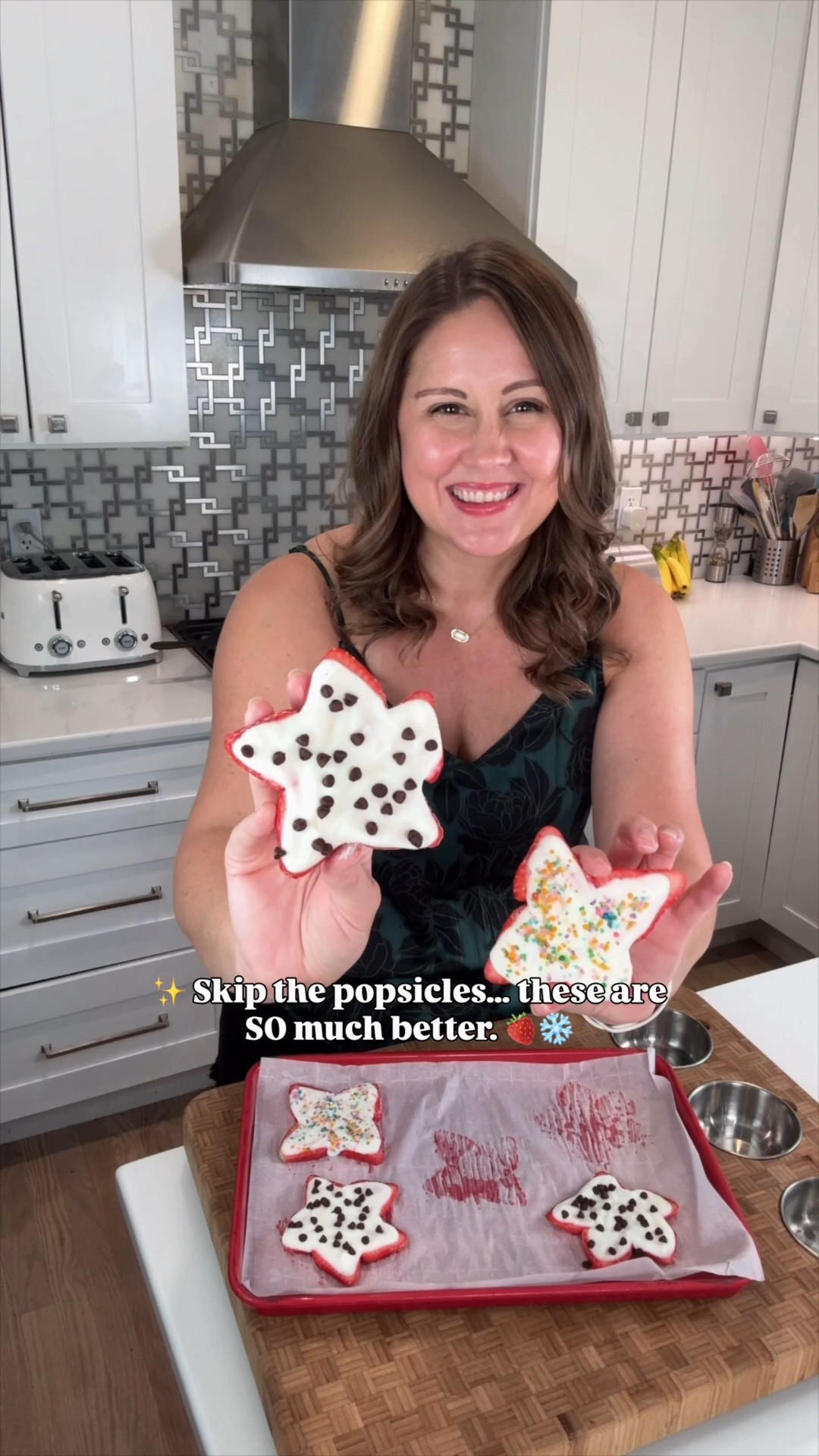 Healthy treats never looked this cute. 🍓🌸❄️

These frozen strawberry banana Greek yogurt flowers are the perfect refreshing summer snack—and they’re as fun to make as they are to eat! I linked everything I used so you can recreate them at home. Save this idea before summer is over! 💗

#LTKFamily #LTKKitchen #HealthyTreats #SummerSnacks #EasyRecipes

#LTKfoodie #LTKHome