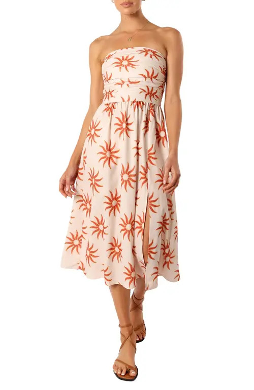 Ryder Strapless Midi Dress | Nordstrom
