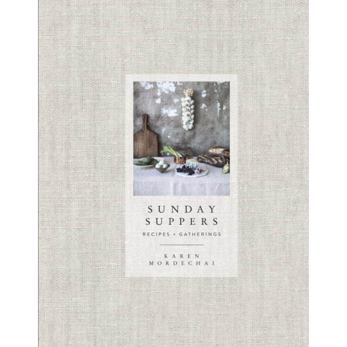 Sunday Suppers Book | Outrageous Interiors + Design