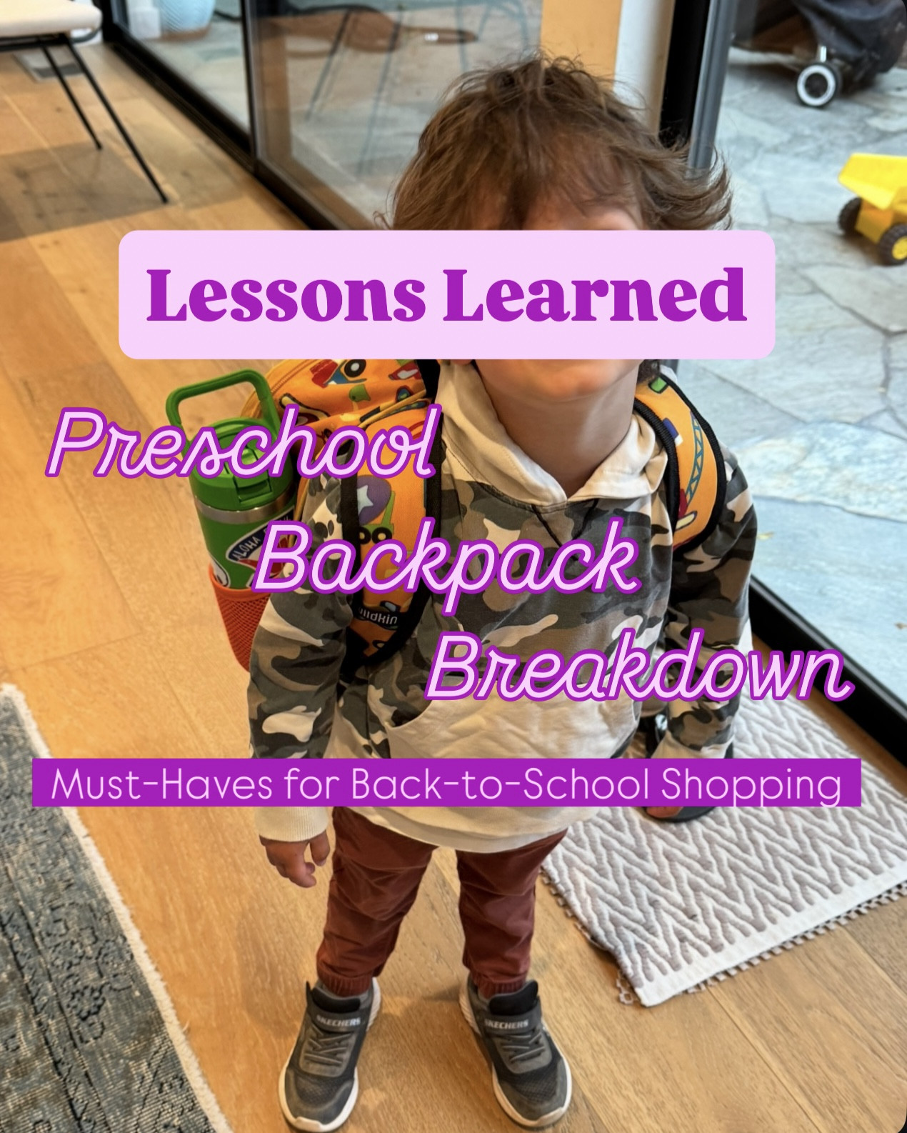 Preschool backpack, lunch box, stainless steel water bottle, and snack container we’re using for back to school. Toddler-friendly, daycare-approved, and mom-tested.
Linked all our back-to-school gear here!

preschool backpack  
toddler backpack  
toddler lunch box  
bento box for kids  
kids water bottle  
stainless steel straw bottle  
snack container for toddlers  
back to school picks  
preschool essentials  
daycare gear  
mom of toddlers  
toddler must haves  
ltk kids  
ltk back to school  

#LTKKids #LTKFamily #LTKFindsUnder100