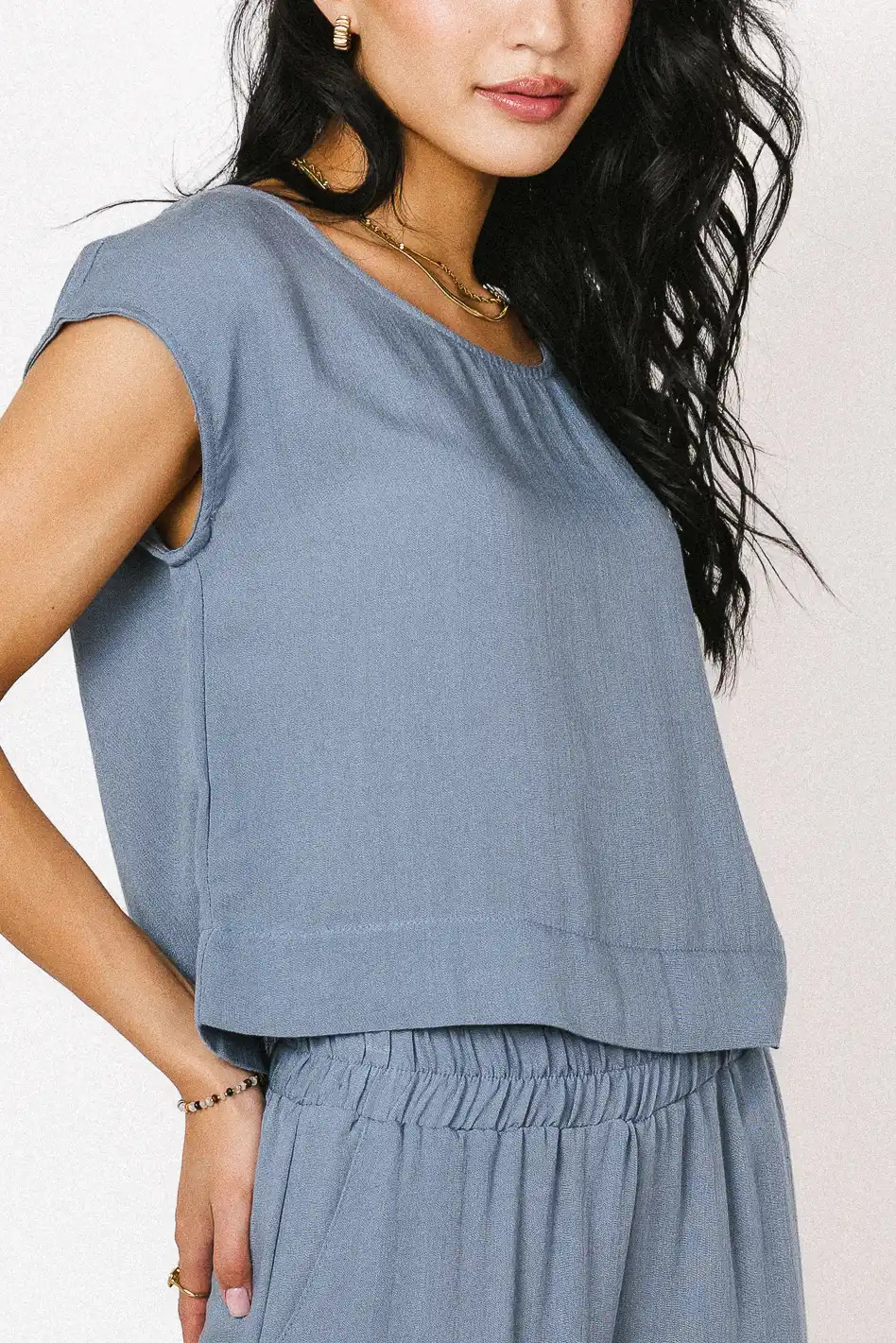 Maren Top in Slate | Böhme US