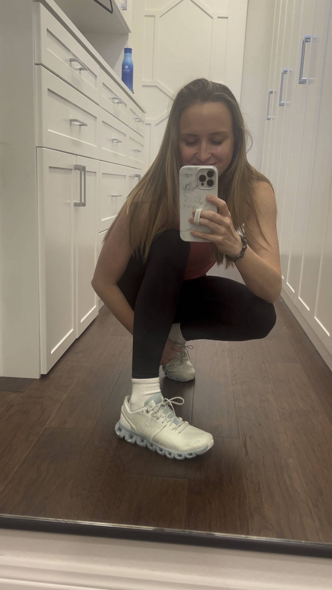 Love these mini crew socks by Hue for working out! Found them on Amazon.

#LTKFind #LTKunder50 #LTKfit