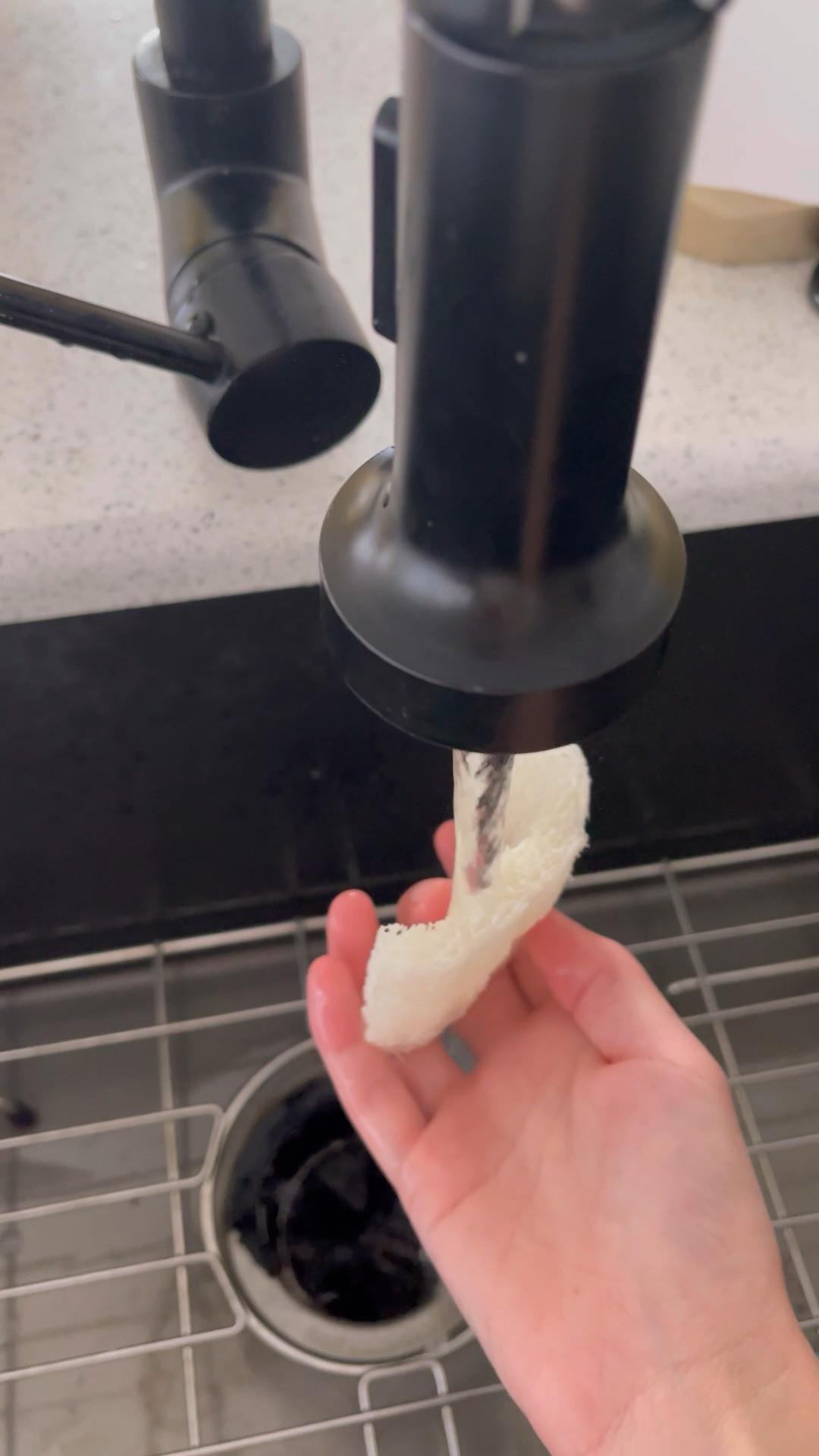 Natural cleaning loofah sponges - these have become a staple in my kitchen! They expand in water and have a soft and rough side. Compostable and can be tossed daily (I use mine for 2-3 days at a time).

Amazon home, cleaning tools, clean home, sponges, under 50, under 20, Walmart home, amazon kitchen, Walmart kitchen, kitchen tools, kitchen cleaning, farmhouse sink 

#LTKhome #LTKxPrimeDay #LTKunder50