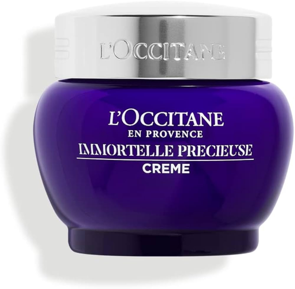 L’OCCITANE Immortelle Precious Cream: Minimize Pore Appearance, Hydrating, Refine Skin Texture,... | Amazon (US)