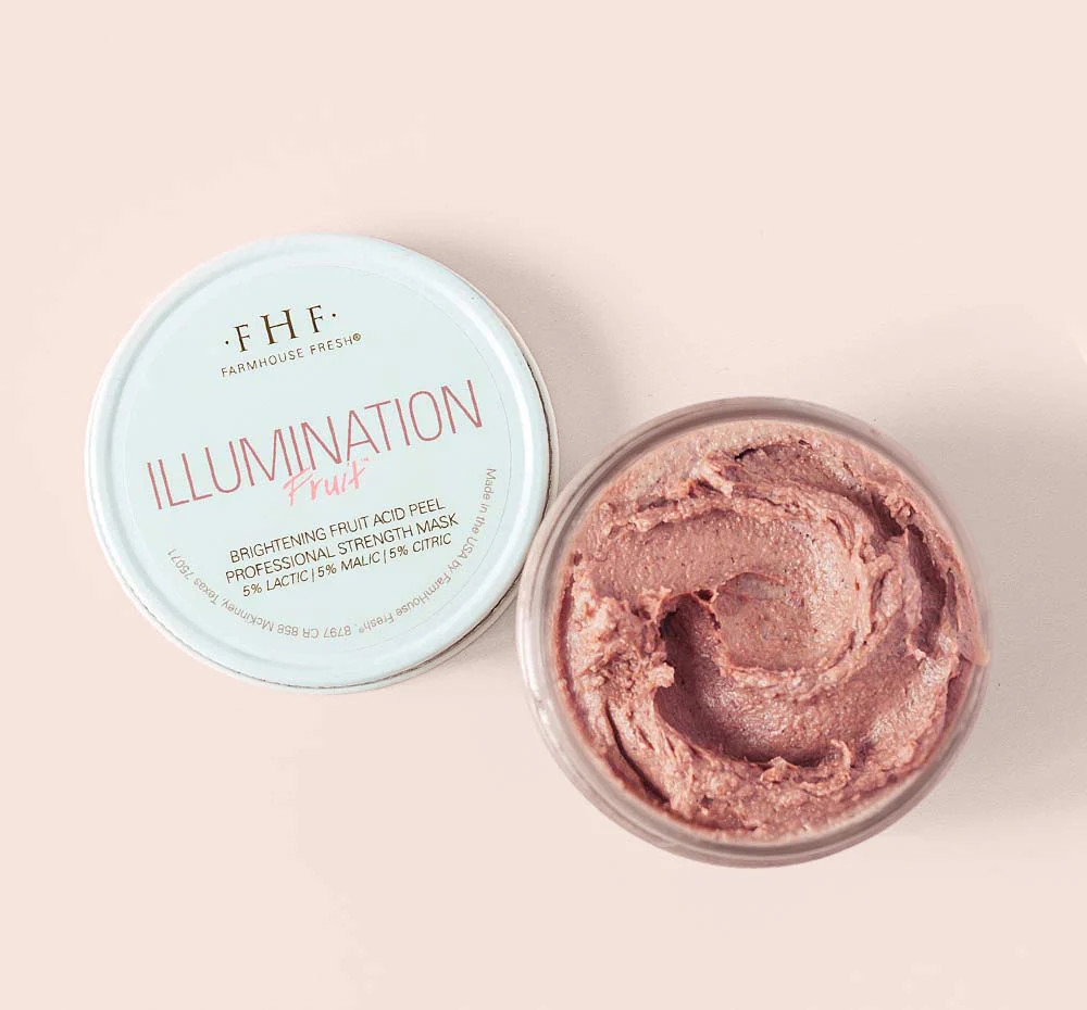 FarmHouse Fresh® Illumination Fruit® Professional Strength Brightening Fruit Acid Peel Mask | FarmHouse Fresh