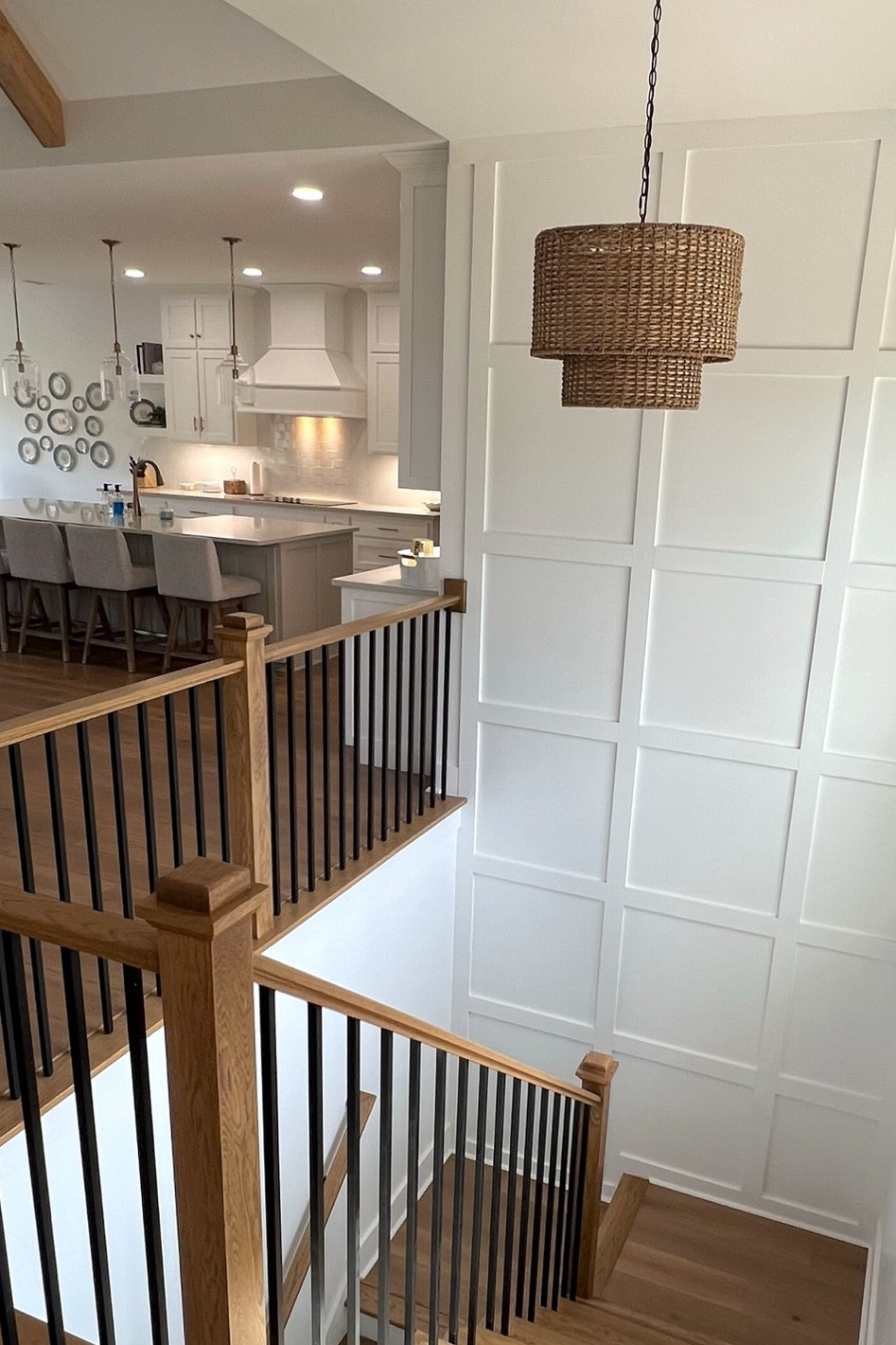 This rattan light fixture was a perfect addition to our space. It’s at a great price point.

#LTKhome