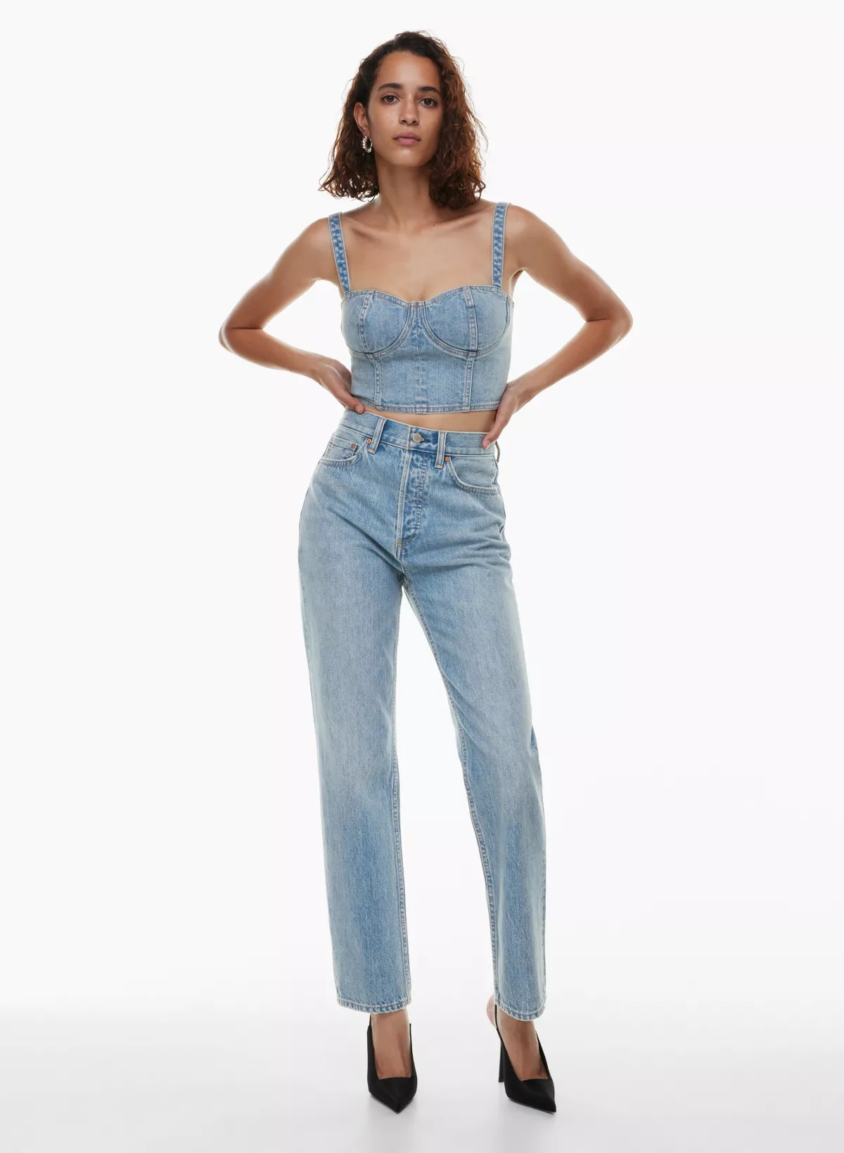 THE '90S JONI HI-RISE LOOSE JEAN | Aritzia