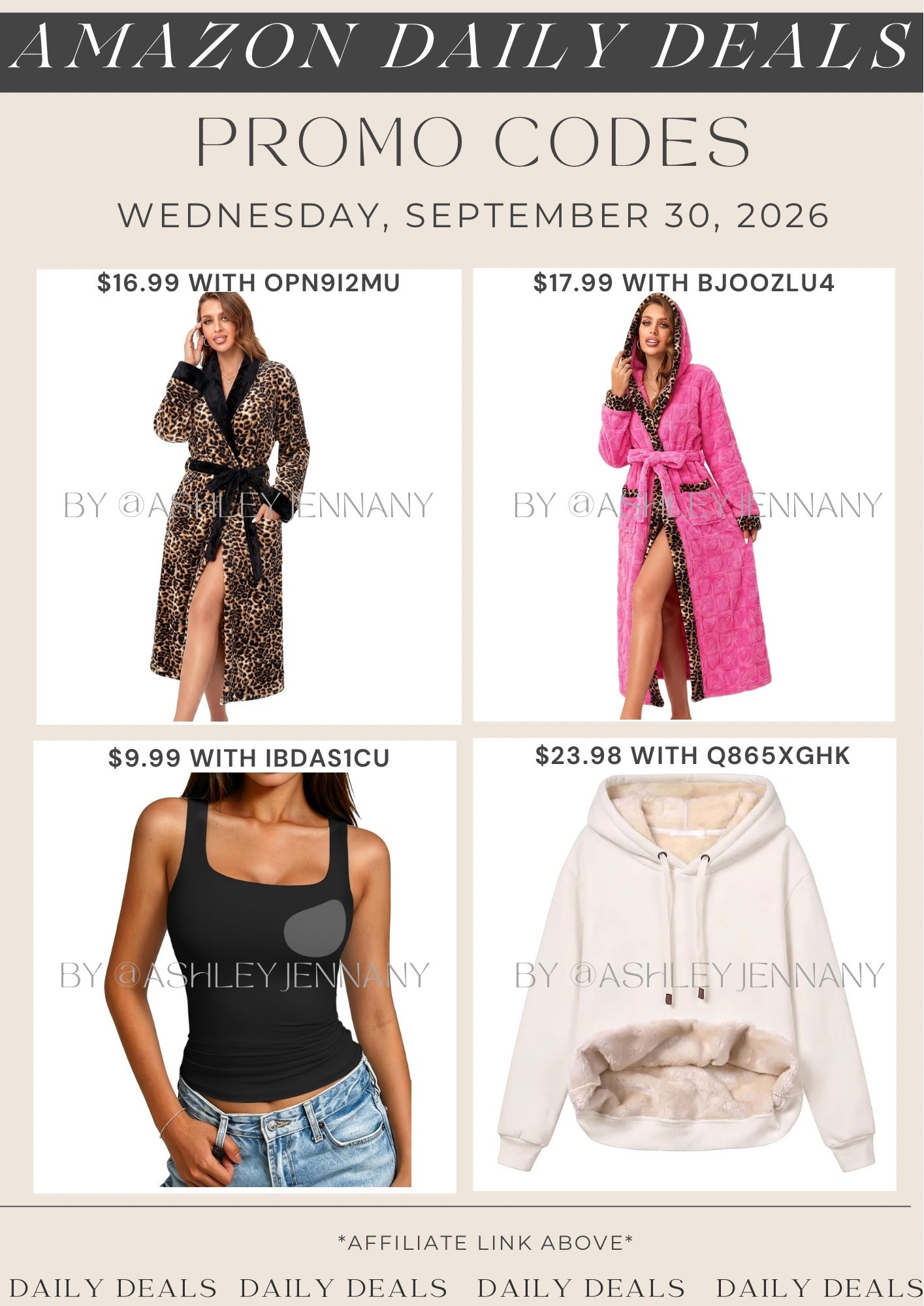 Amazon deals

#LTKMidsize #LTKSaleAlert #LTKSeasonal