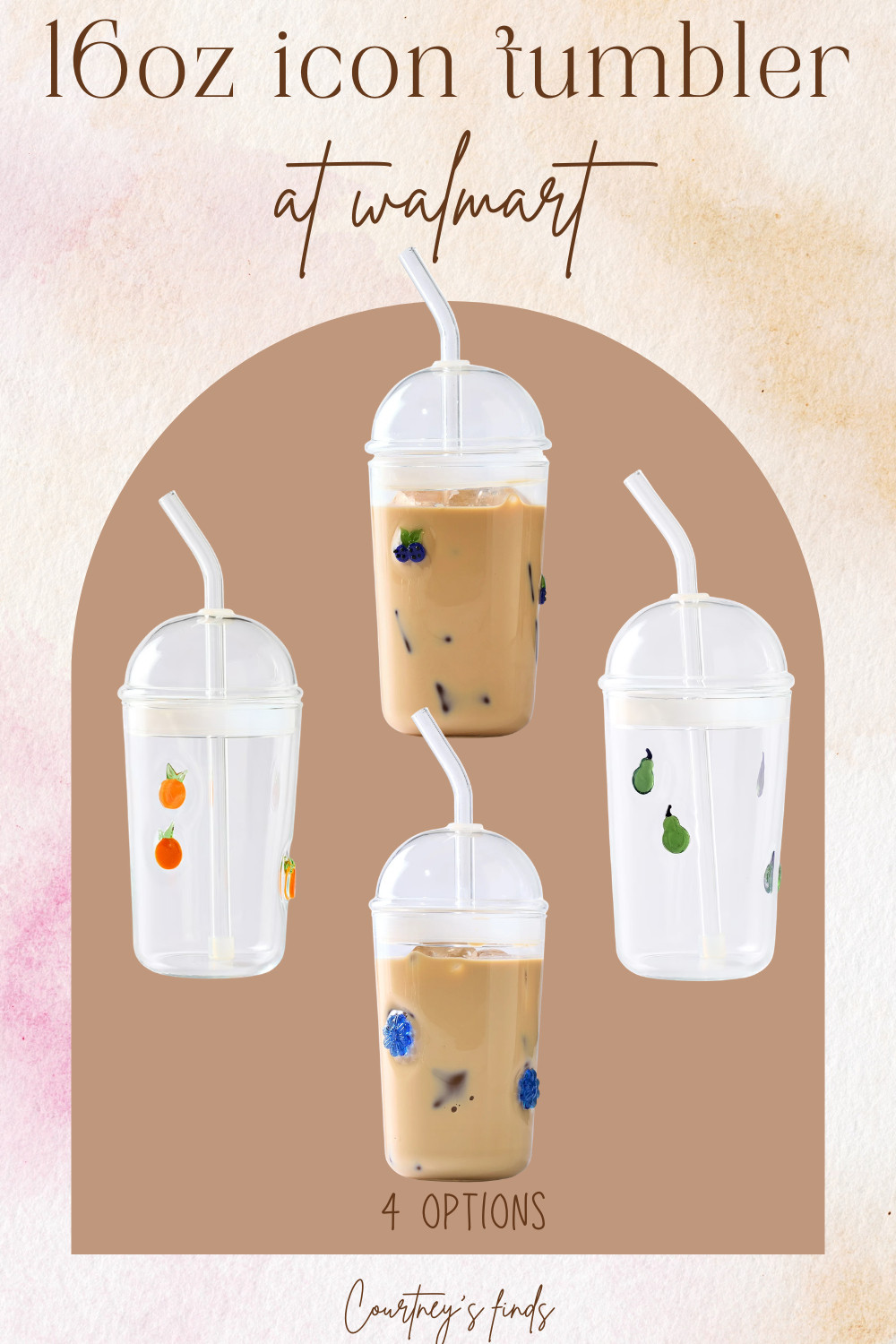 the cutest spring cup from walmart! these are selling quick - especially the blueberry one!

#walmart #walmartfinds #glasscup #spring #bhg #walmartspring #easterbasket 

 #LTKfoodie #LTKSeasonal #LTKHome