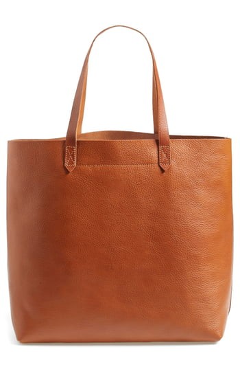 Madewell 'The Transport' Leather Tote - Brown | Nordstrom