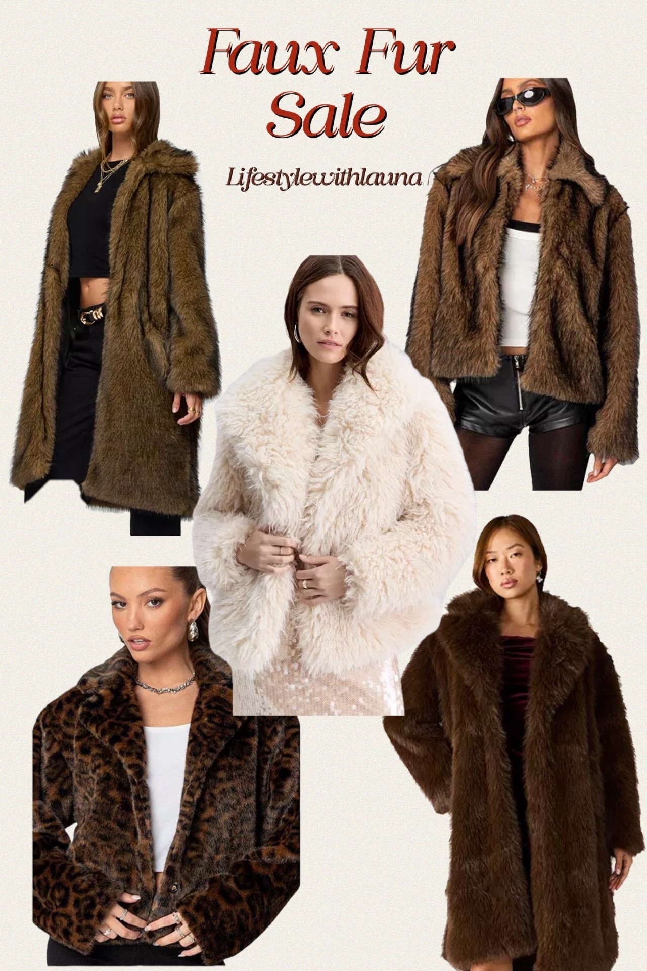 Mob Wife style! Faux fur jackets & coats on sale! I love the chic glamorous look of these faux fur jackets! On sale!
Code:  FRIEND
 
#mobwife #fauxfur #winterjackets #glamorousstyle #macys #lifestylewithlauna

#LTKOver40 #LTKHoliday #LTKSaleAlert