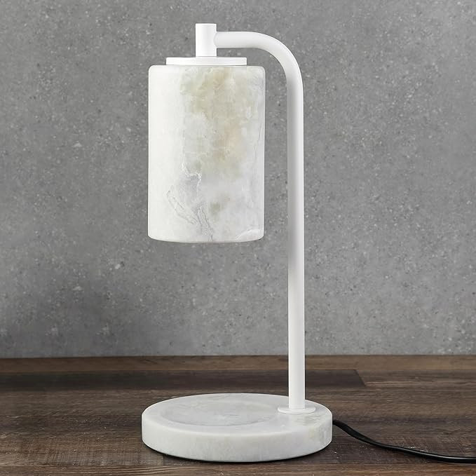 Marble Candle Warmer Lamp with Timer & Dimmer- Flameless Wax Melt Warmer, Electric Candles Warmer... | Amazon (US)