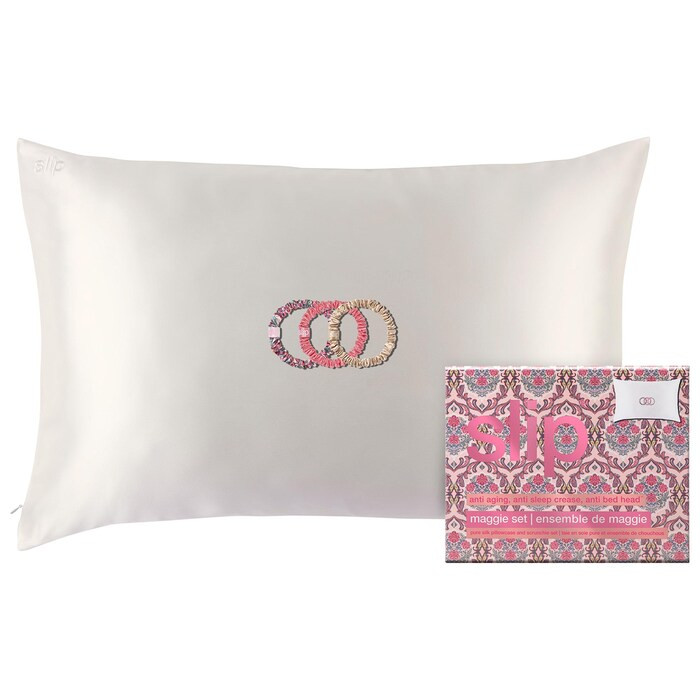 Maggie Silk Pillowcase and Silk Skinny Scrunchies Gift Set | Sephora (US)