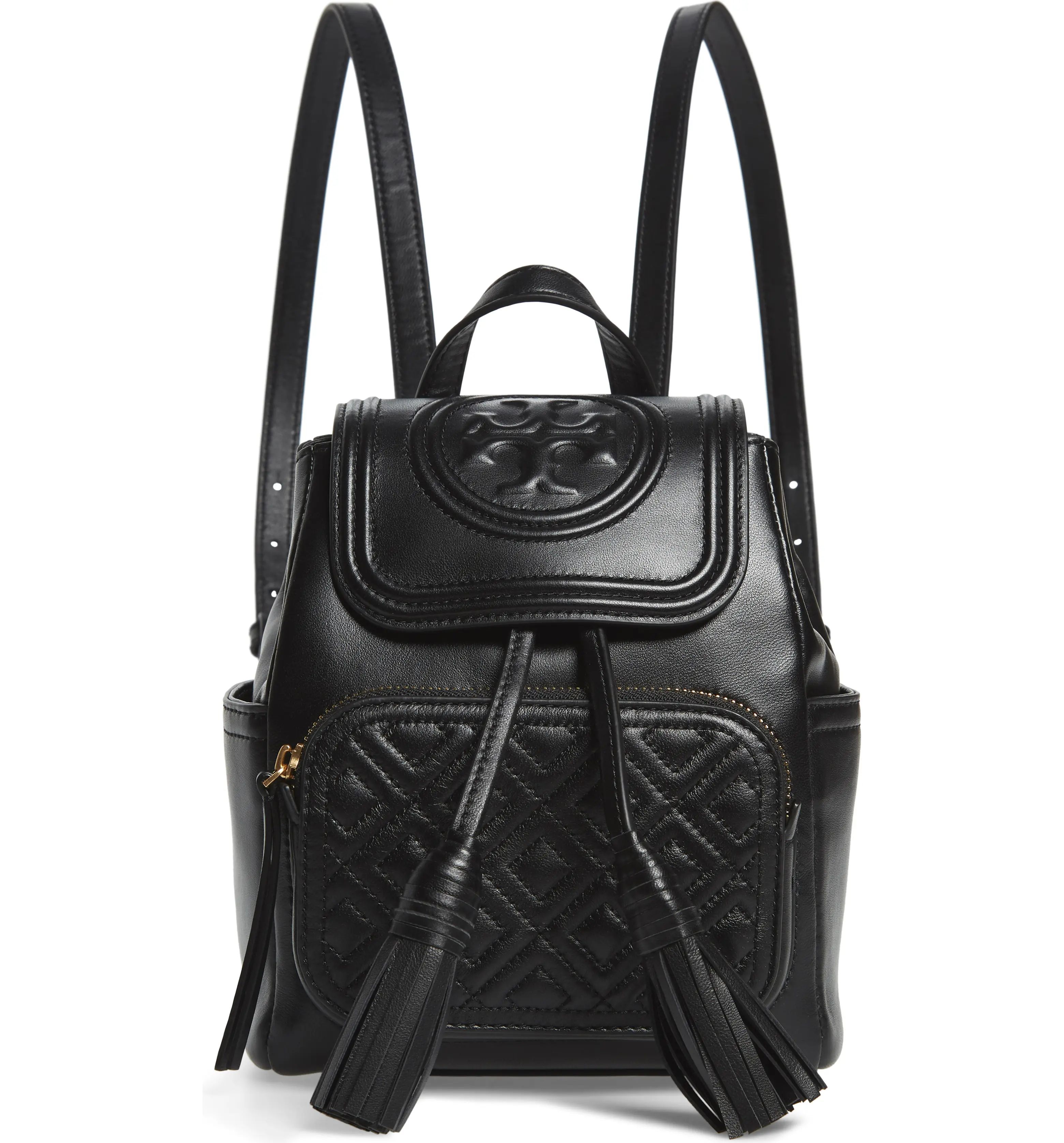 Mini Fleming Leather Backpack | Nordstrom