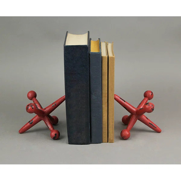 Metal Bookends (Set of 2) | Wayfair North America