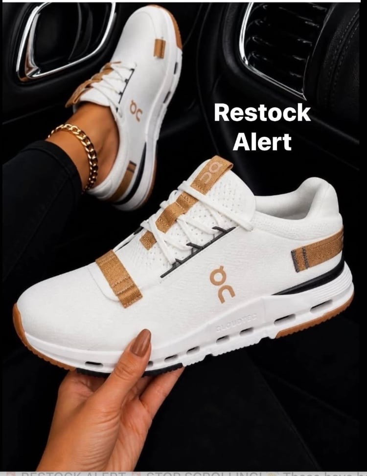 🚨 RESTOCK ALERT 🚨

STOP SCROLLING! 👏 These have been SOLD OUT everywhere and guess what… I found them IN STOCK! 🤯🙌

These On Clouds have gone absolutely VIRAL for a reason! ☁️✨ They’re lightweight, crazy comfortable, and the perfect everyday sneaker for moms on the go, travel days, errands, walks, and everything in between. 💯

I didn’t want you getting stuck with FOMO when your size disappears again! 😅🏃‍♀️

Sizes are available RIGHT NOW, but I would not wait because every time these come back, they sell out FAST. ⚡️⚡️⚡️

#LTKdayinmylife #LTKgrwm #LTKootd