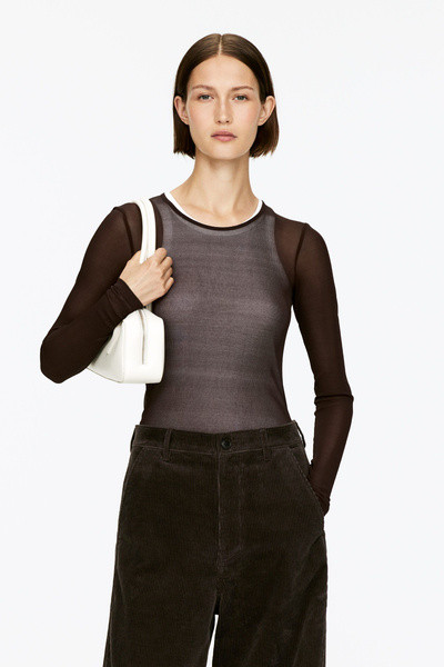 Sheer Silk Top | Arket UK