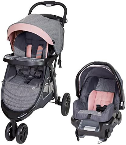 Baby Trend Skyline 35 Travel System, Starlight Pink | Amazon (US)