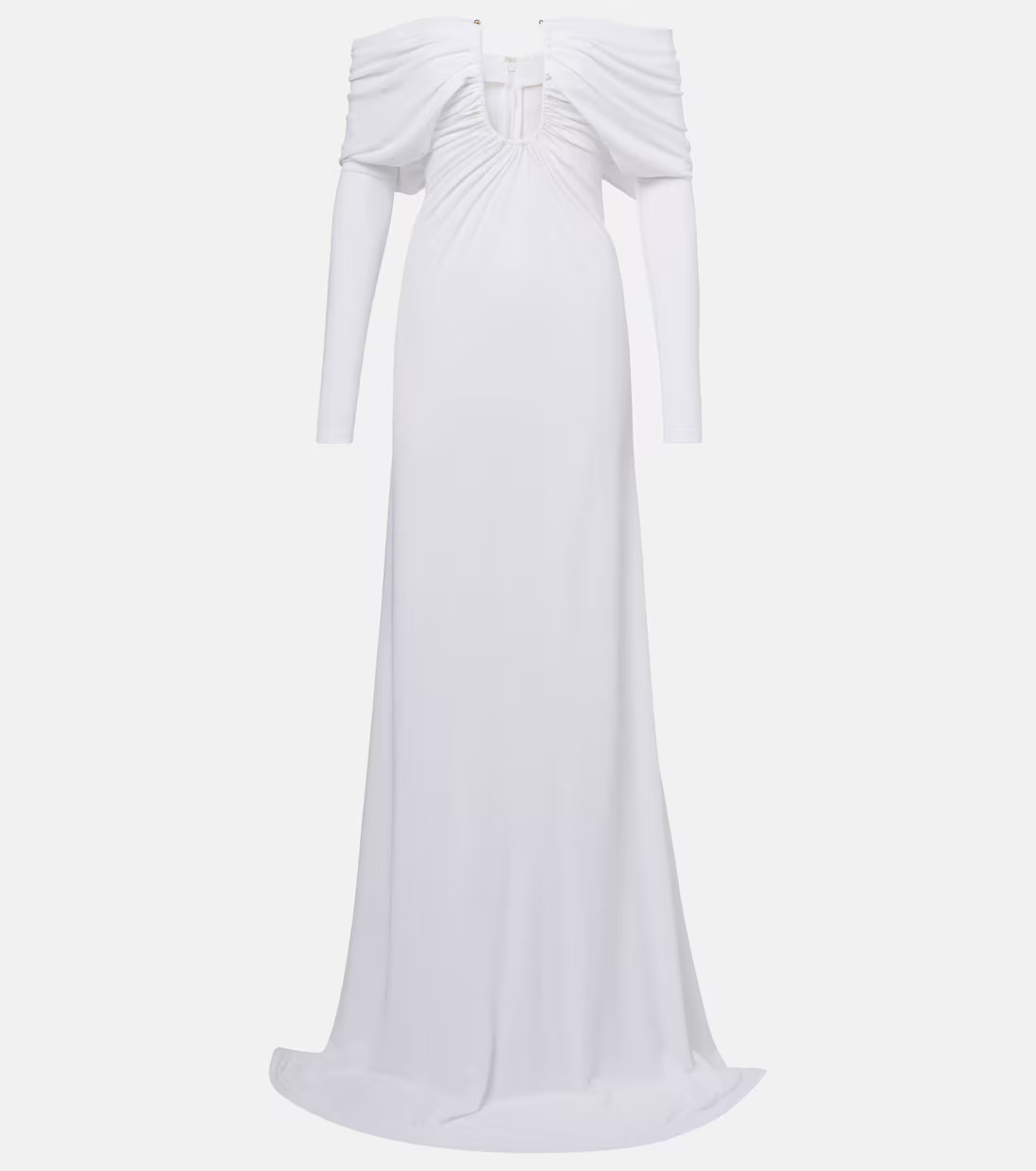 Arched Palm off-shoulder maxi dress | Mytheresa (UK)