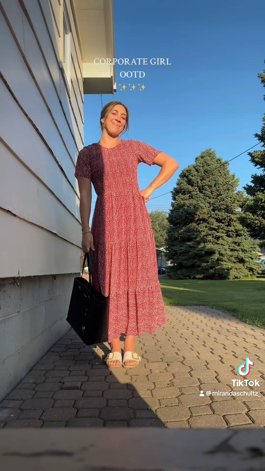 One of my favorite dresses for work! So comfortable! Wearing a medium! 

Corporate outfits | office outfits | work outfits | business casual | business casual dresses | work dresses | amazon | amazon dresses 

#LTKFindsUnder50 #LTKWorkwear #LTKStyleTip