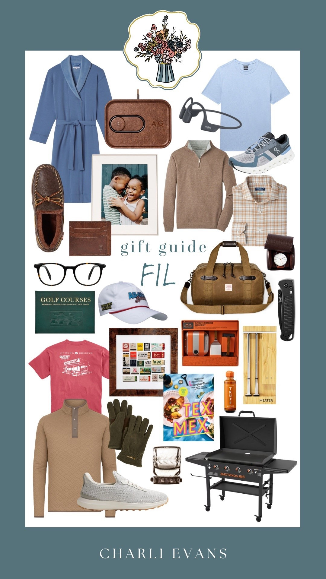 easy, thoughtful ideas your father in law will actually use — from cozy robes and knit sneakers to the meater thermometer and truff hot sauce for his weekend grilling lineup. the personalized leather wallet + classic pullover combo is always a hit, and the blackstone griddle? guaranteed favorite.

#LTKHoliday #LTKGiftGuide