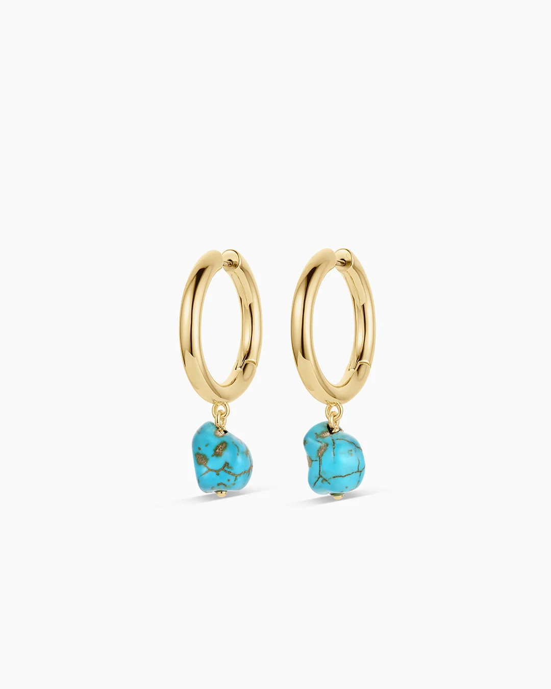 Turquoise Cove Hoops | gorjana