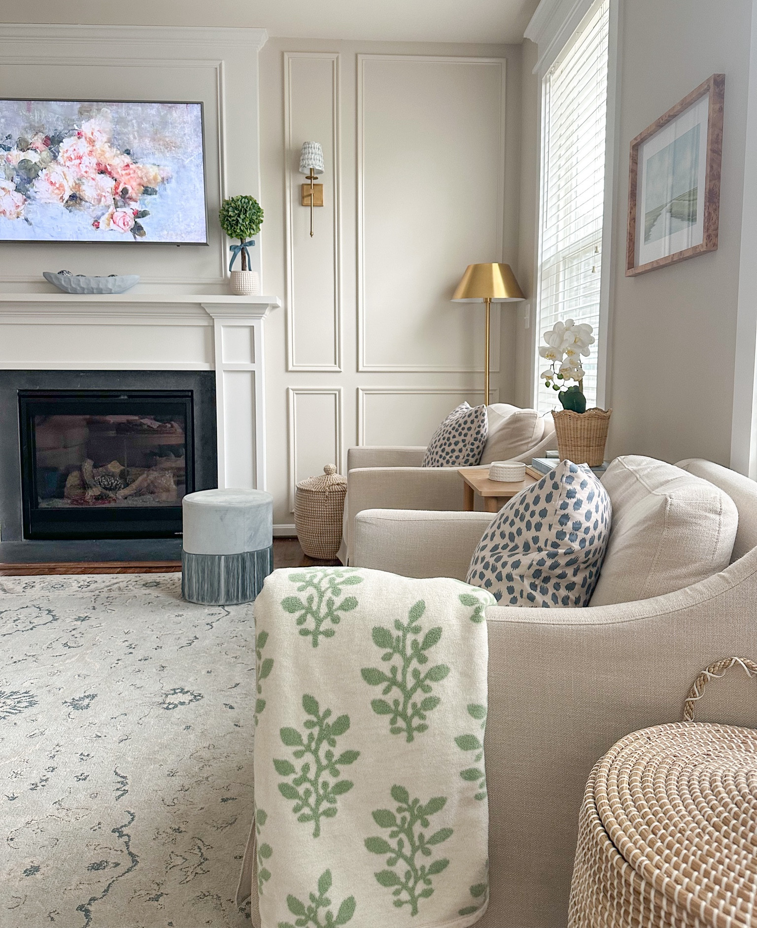 Our family room 🤍

#LTKhome