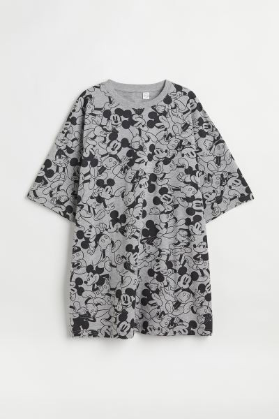 Oversized Printed Nightgown | H&M (US + CA)