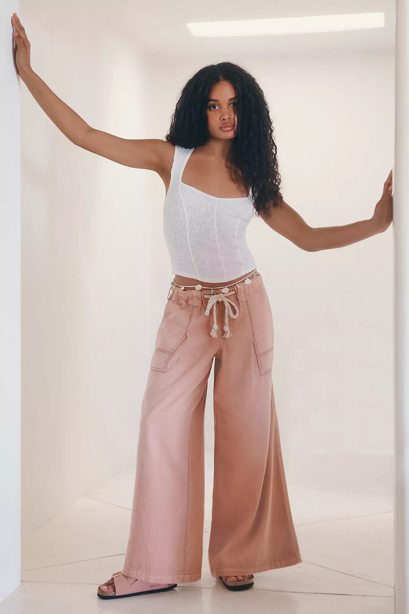 We The Free Port Royal Pull-On Jeans | Free People (Global - UK&FR Excluded)