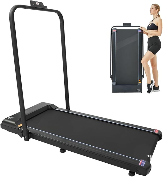 BUYEREMPIRE Walking Pad Treadmill for Home Under Desk Walking Running Machine Electric Cardio Mot... | Amazon (UK)
