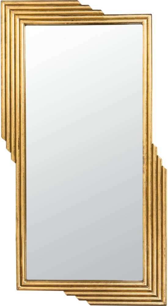 Trenla Gold Foil Mirror | 1stopbedrooms