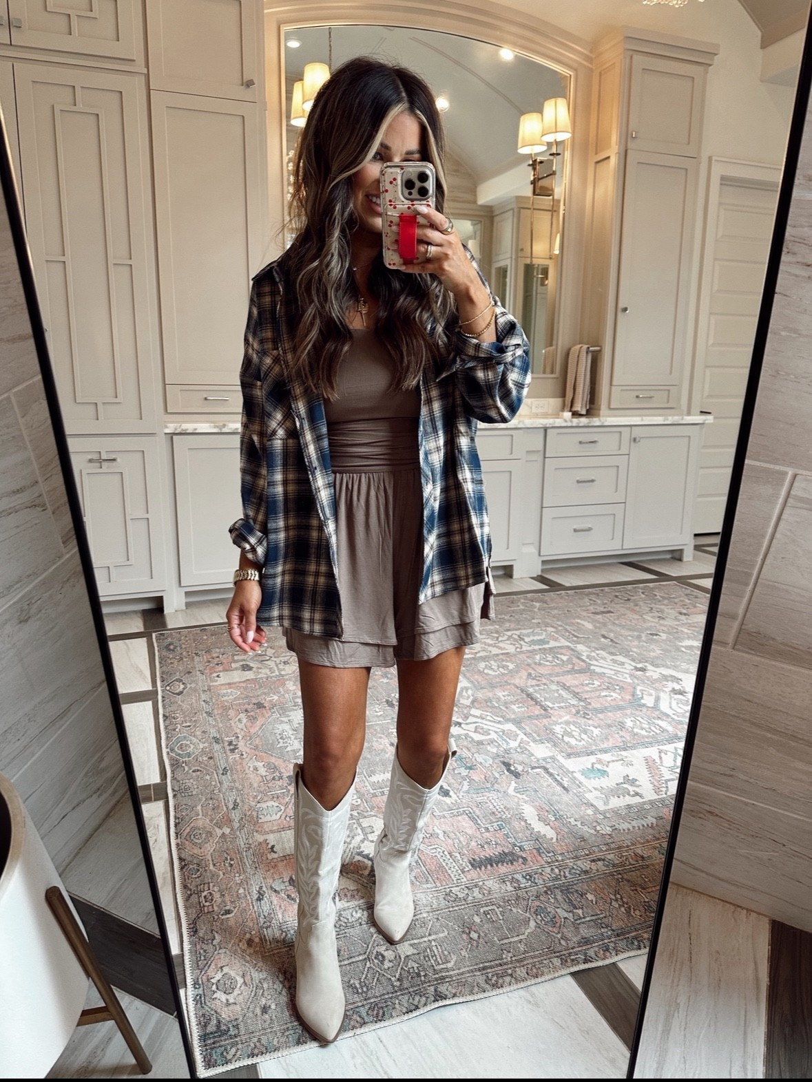 The cutest fall look for warmer weather!! 

#LTKStyleTip #LTKSaleAlert #LTKSeasonal