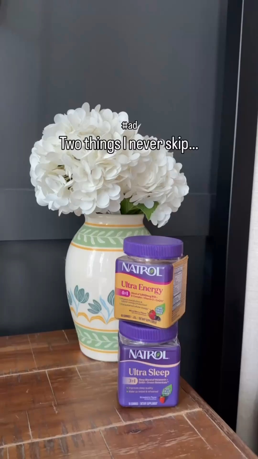 #ad Since partnering with @Natrolofficial and @target, I’ve been more intentional about supporting my overall wellness during the day and my sleep at night 🤍

I love that both Natrol® Ultra Energy and Ultra Sleep are so easy to grab at Target in-store or online!

#TargetPartner #Natrol #UltraSleep #UltraEnergy @Shop.LTK #liketkit

Disclaimer: †These statements have not been evaluated by the Food and Drug Administration.  This product is not intended to diagnose, treat, cure or prevent any disease.

#LTKdayinmylife #LTKmorningroutine #LTKselfcare