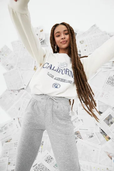 California Callin' Relaxed Graphic Sweatshirt | NastyGal (US & CA)