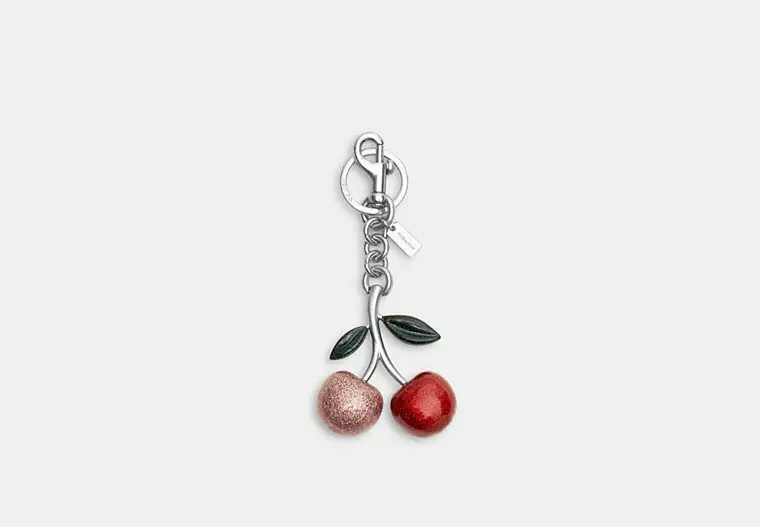 Coach Outlet Glitter Cherry Bag Charm - Pink | Coach Outlet US