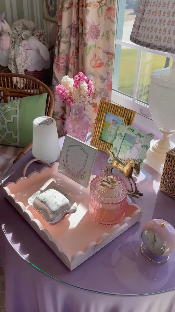 Special nursery touches! 