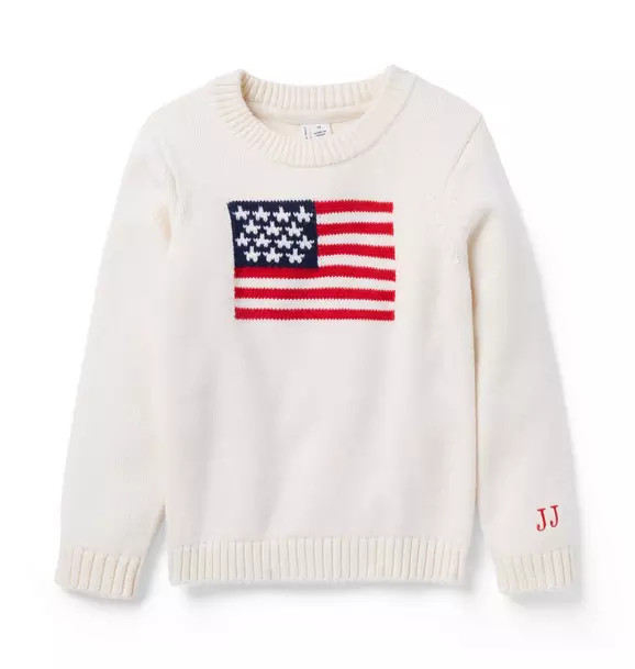 The Flag Sweater | Janie and Jack